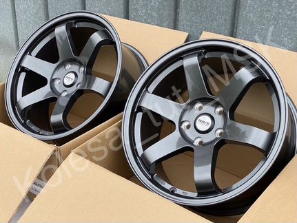 Диски Rota TE37 R18 5/108 Gunmetal