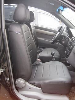 Модельные чехлы Шевроле Лачетти из экокожи