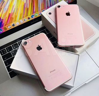 iPhone 7 (128gb), розовое золото (2212)