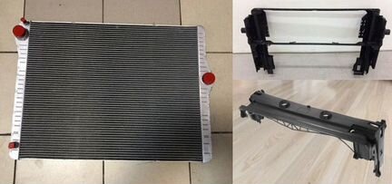 Радиатор охлаждения для бмв Ф10 5 серии