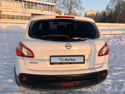 Nissan Qashqai 2.0 CVT, 2012, 125 000 км