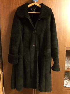 Дубленка чёрная