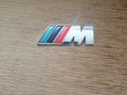 Эмблема для BMW М-пакет. Шильдик