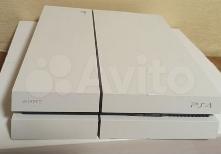 Sony PlayStation 4 White + Игры