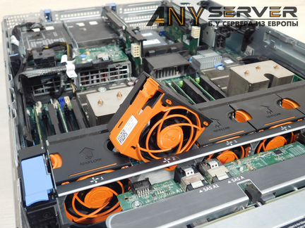 Сервер Dell R720xd 2x E5-2697v2 64Gb H710 26x2.5