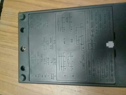 Измерительный прибор 43101