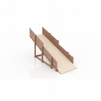 Модуль Зимняя Горка 1500