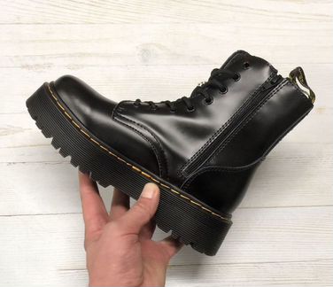 Ботинки Dr Martens (натуральная кожа)