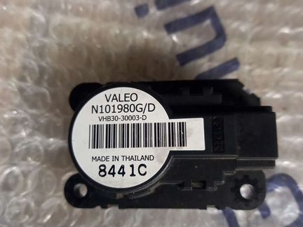 Рено сценик 2- сервопривод заслонки печки