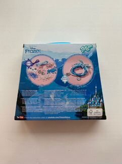 Набор для творчества frozen ice crystal bracelets