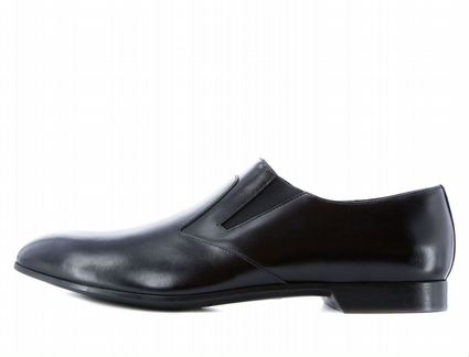 Черные ботинки Prada
