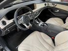 Mercedes-Benz S-класс AMG 4.0 AT, 2018, 25 000 км объявление продам