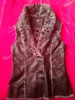 Жилет меховой
