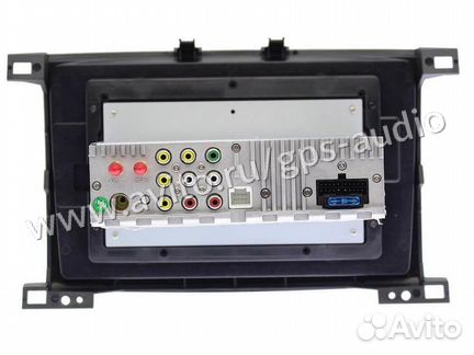 Магнитола 8 ядер Toyota Land Cruiser 100 2003-2007