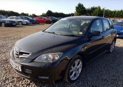 Разборка mazda 3 sport 2008 год рестайл 2.0 МКПП