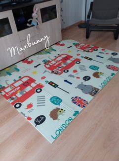 Детский складной коврик