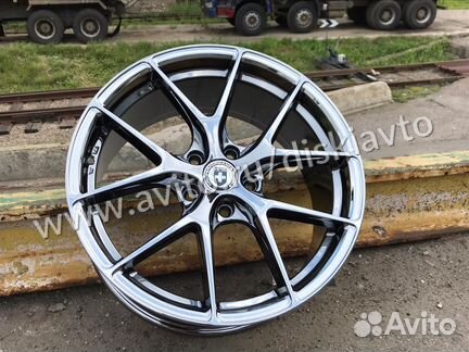 Колёса в сборе HRE Хром R18 5-112 Для VW Passat CC