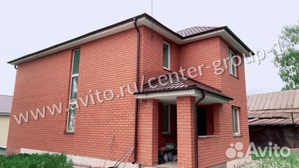 Дом 190 м² на участке 7 сот.
