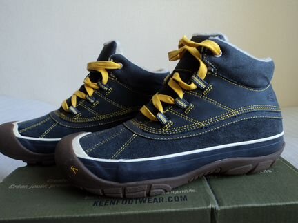 Ботинки Keen 35-36(22.5 см).Осень,весна,еврозима