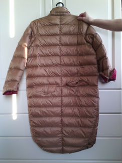 Лёгкий пуховик новый