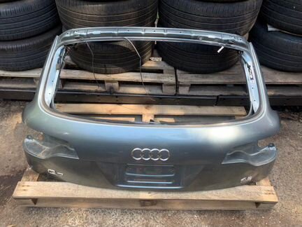 Крышка багажника (дверь 3-5) Audi Q7 4L 2007г