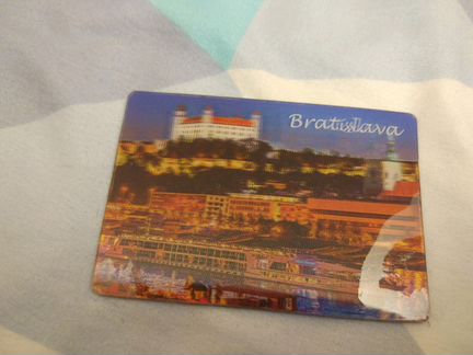 Магнитик Братислава Bratislava