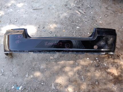 Бампер задний Volvo S80