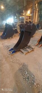 Траншейный 400мм на Volvo EC140 EC180