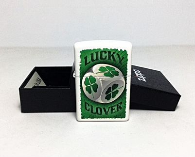 Зажигалка Zippo 28298 Locky Clover Dice
