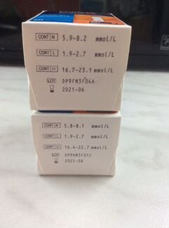 Тест полоски Контур Тс