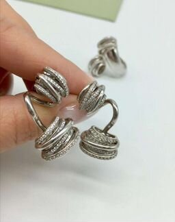 Серьги Кольцо De Grisogono