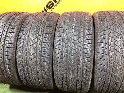 265 45 20 Зимние бу шины Pirelli scorpion