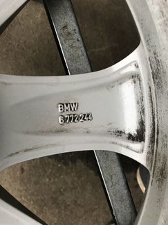 Оригинальные диски R19 на BMW 6772244