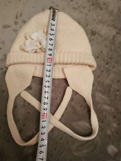 Шапочка девочке до годика