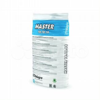 Удобрение Мастер 18-18-18 (50гр,100гр, 500гр, 1кг)