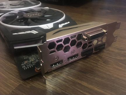 Видеокарта nvidia GTX-1060 6gb MSI Armor OC