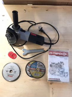 Болгарка Интерскол ушм 125-900