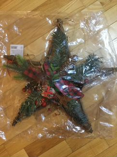 Новогодняя звезда. Украшение