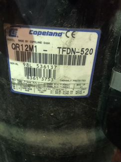 Компрессор Copeland qr12m1 tfd