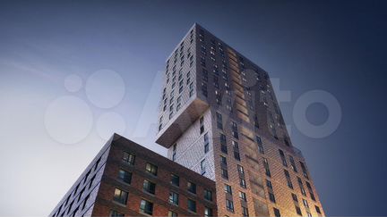 2-к квартира, 50.7 м², 6/33 эт.