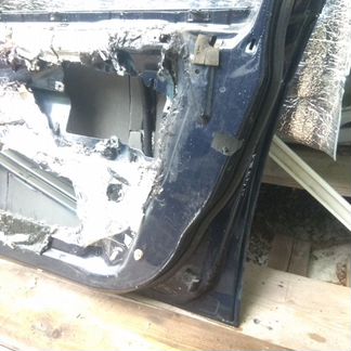 Дверь передняя правая бмв 3 е46 бу