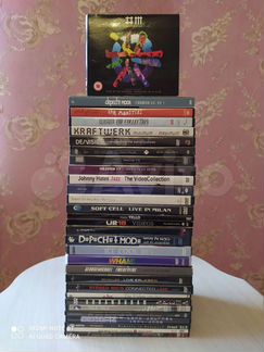 DVD-диски(SynthPop/New Wave)