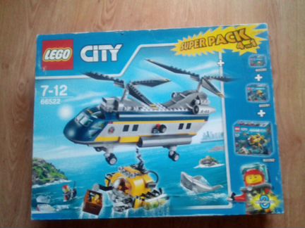 Lego 66522 Очень редкий набор