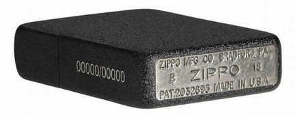 Зажигалка zippo 