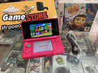Nintendo 3DS Pink Прошитая + Bee Movie Game