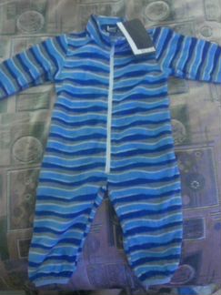 Комбинезон флисовый р.74