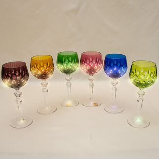 Набор Бокалов для вина Хрусталь Германия 60гг