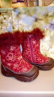 Валенки Котофей состояние новых 14.5 см