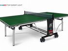 Теннисный стол Top Expert Light green- облегченный