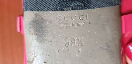 Сандалии Gucci